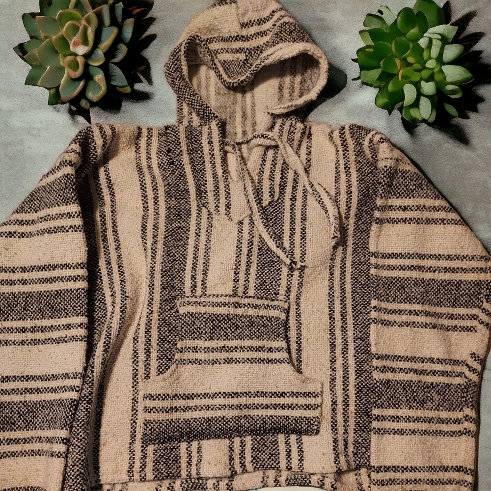 Mens Small Baja Sweater